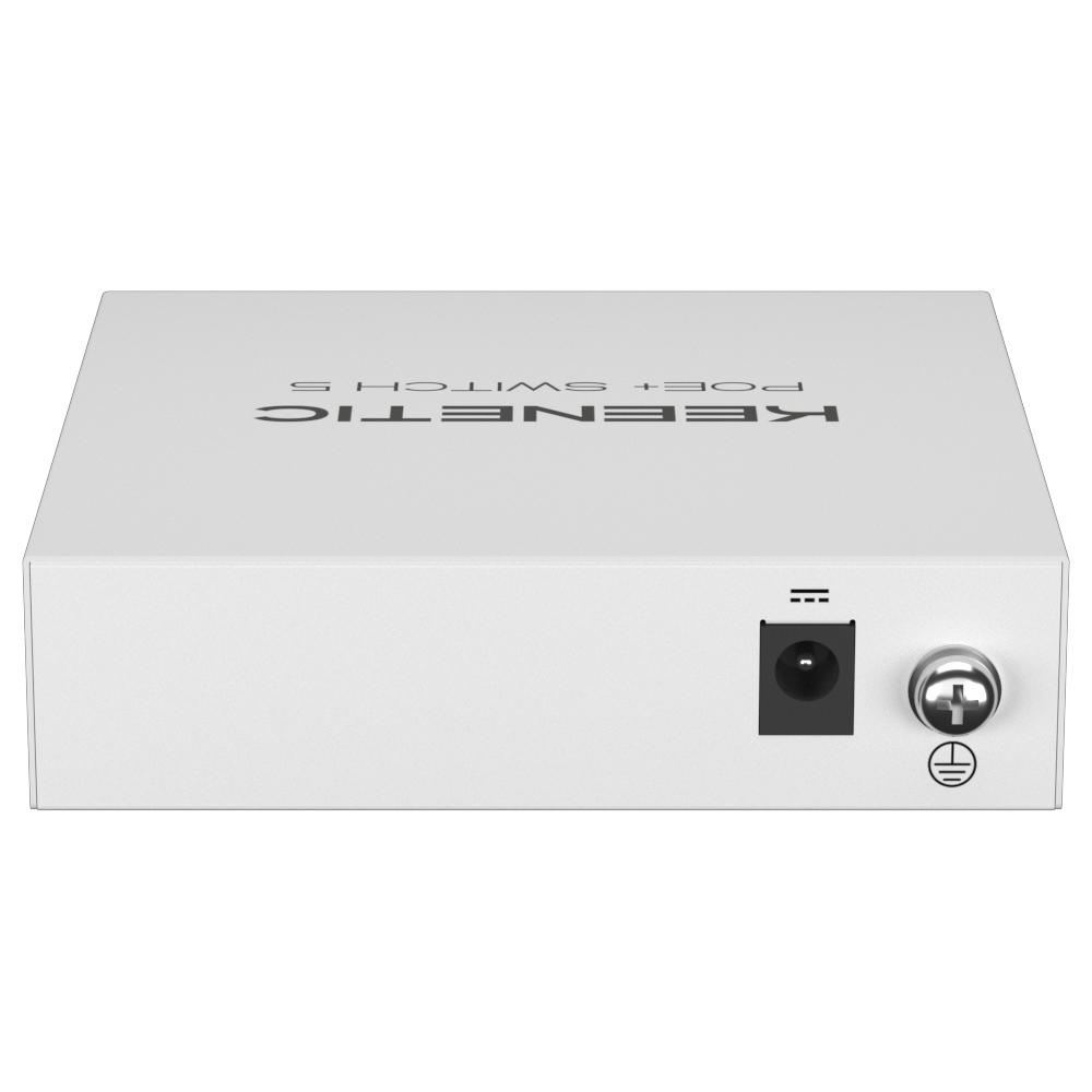 Keenetic 5 Port 10/100/1000 Mbps Yönetilemez Switch