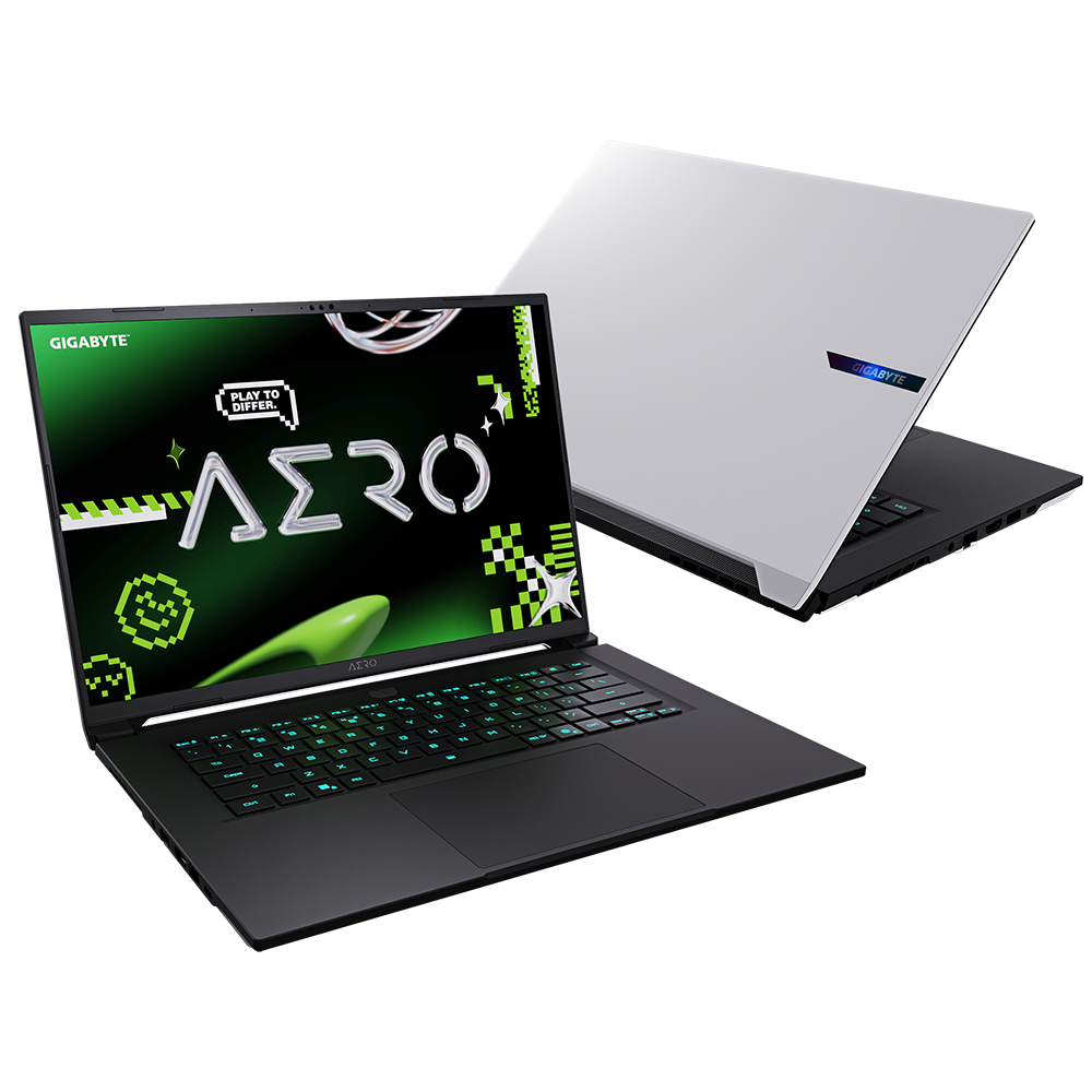 GIGABYTE AERO X16 1V AMD Ryzen Al 7 350 16GB DDR5 RTX5060 GDDR7 8GB 1TB SSD 16" WQXGA 165Hz(Pantone) W11H Gaming Notebook