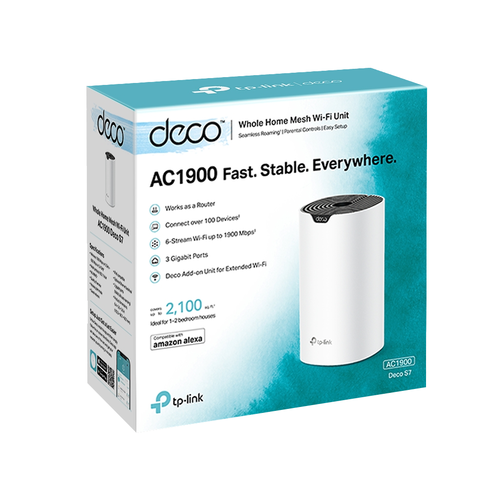 TP-LINK DECO S7 AC1900 Mesh WiFi Sistemi