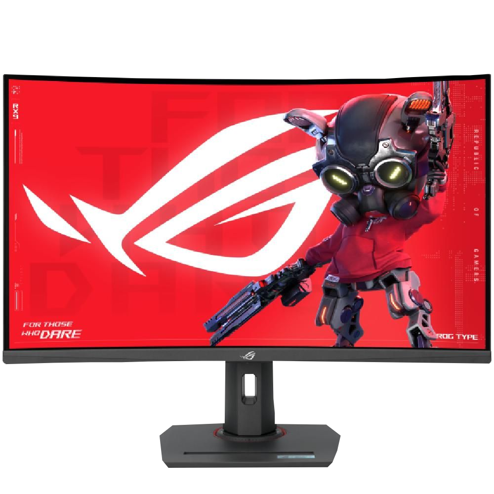 ASUS ROG Strix XG32WCMS 32" 280Hz 1ms HDMI DP USB-C FreeSync Premium G-Sync AdaptiveSync HDR10 FHD Fast VA Gaming Monitör