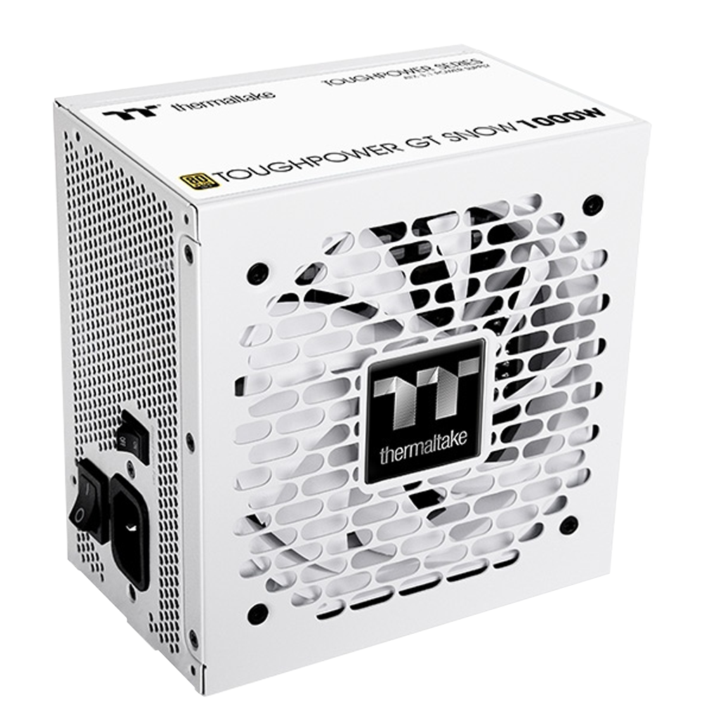 Thermaltake Toughpower GT 1000W 80+ Gold 120mm Gen 5.1 ATX 3.1 Full Modüler Fanlı Beyaz PSU