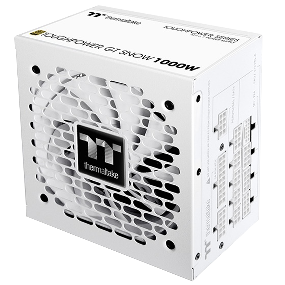 Thermaltake Toughpower GT 1000W 80+ Gold 120mm Gen 5.1 ATX 3.1 Full Modüler Fanlı Beyaz PSU