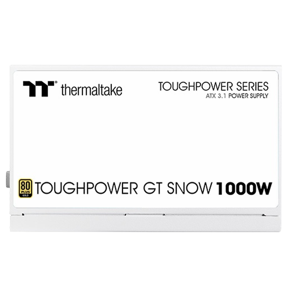 Thermaltake Toughpower GT 1000W 80+ Gold 120mm Gen 5.1 ATX 3.1 Full Modüler Fanlı Beyaz PSU