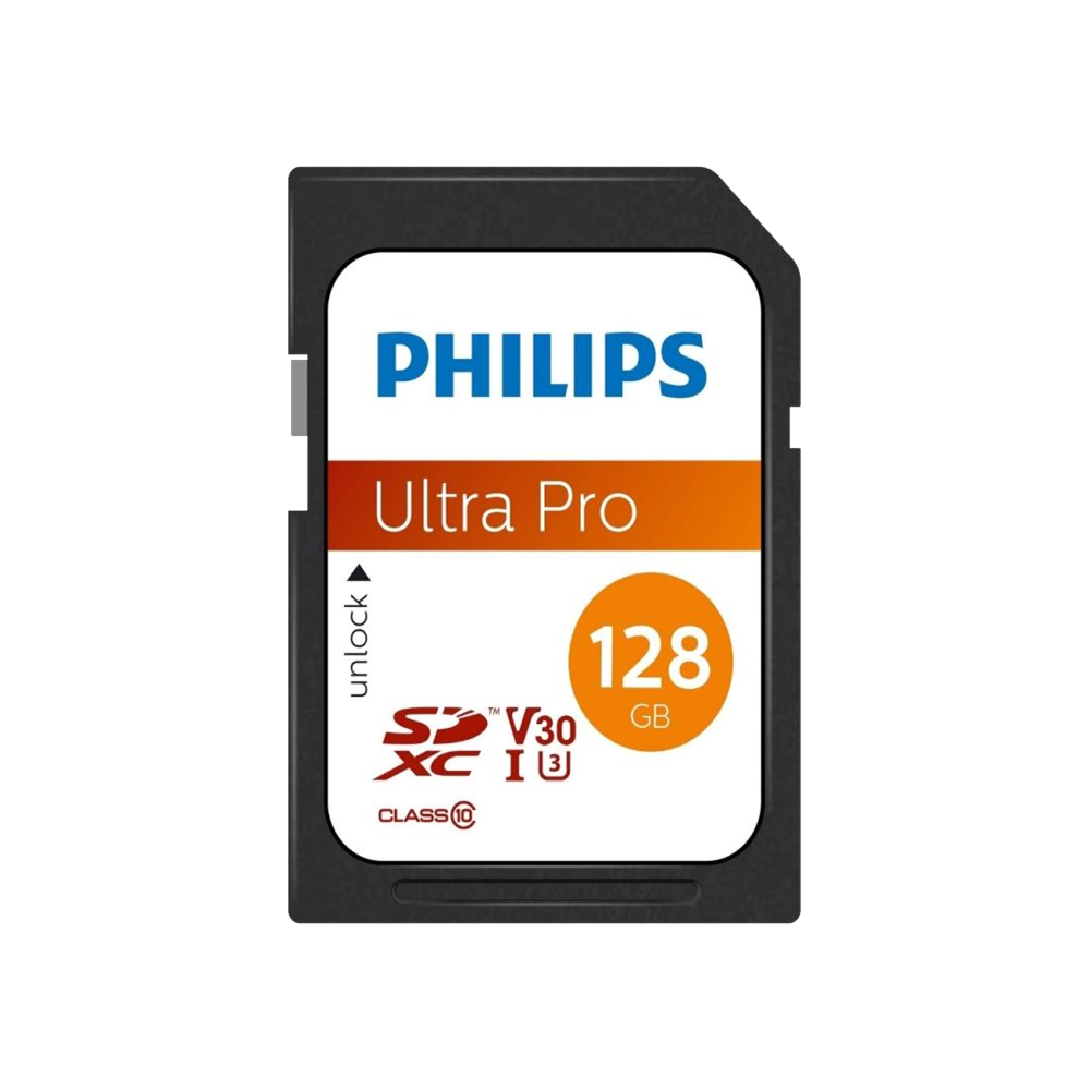 PHILIPS SDXC 128GB UHS-I SD Hafıza Kartı