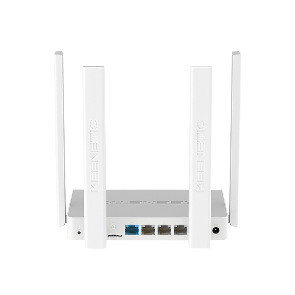 Keenetic Runner 4G Port 300 Mbps Wi-Fi Menzil Genişletici