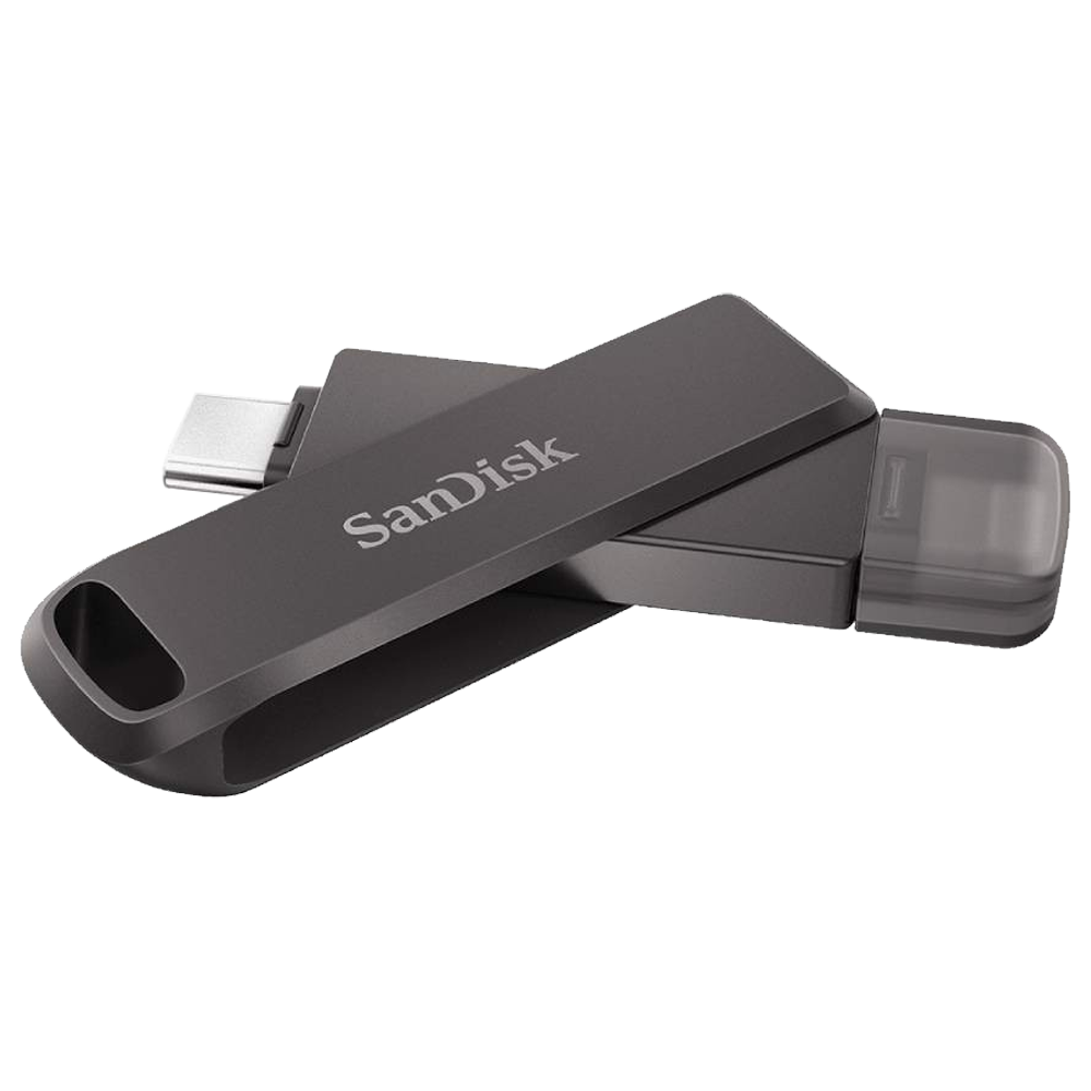 SanDisk 256GB IXPAND LUXE USB Type-C 3.1 USB Bellek