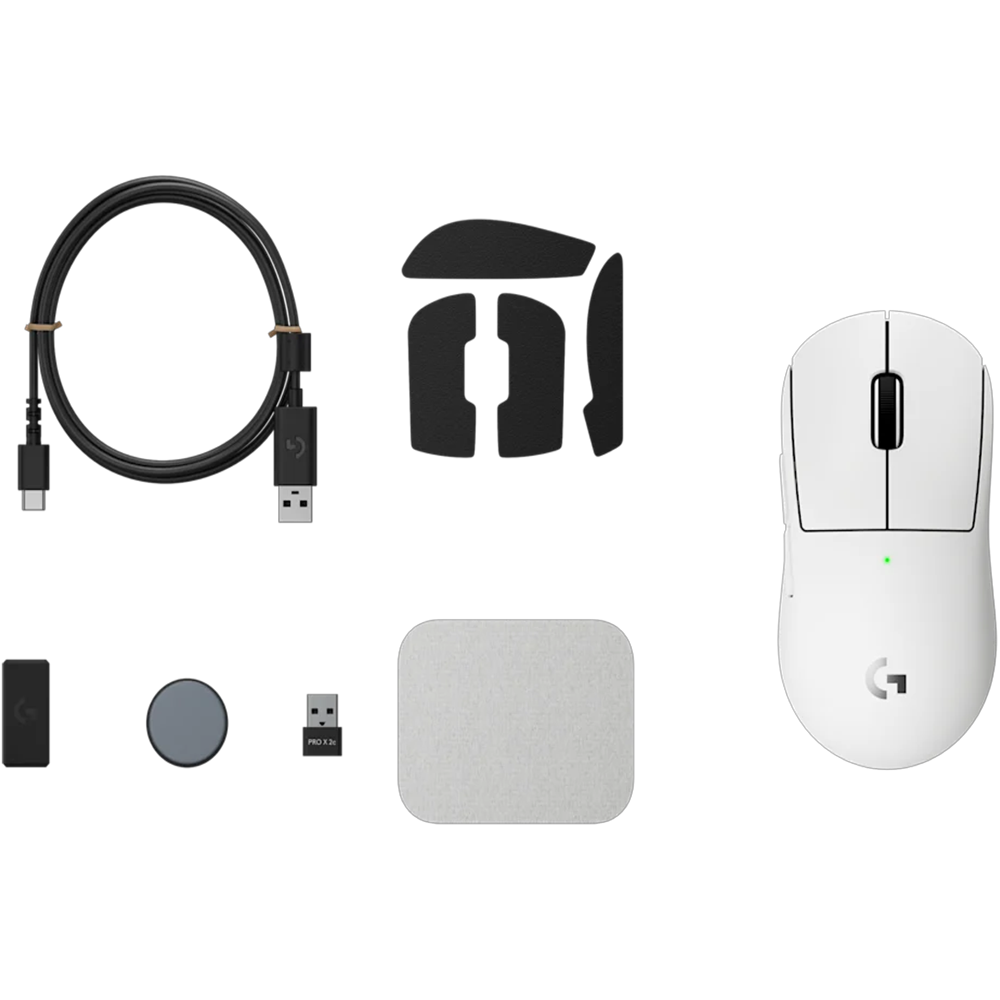 Logitech G PRO X SUPERLIGHT 2C Beyaz Kablosuz Gaming Mouse