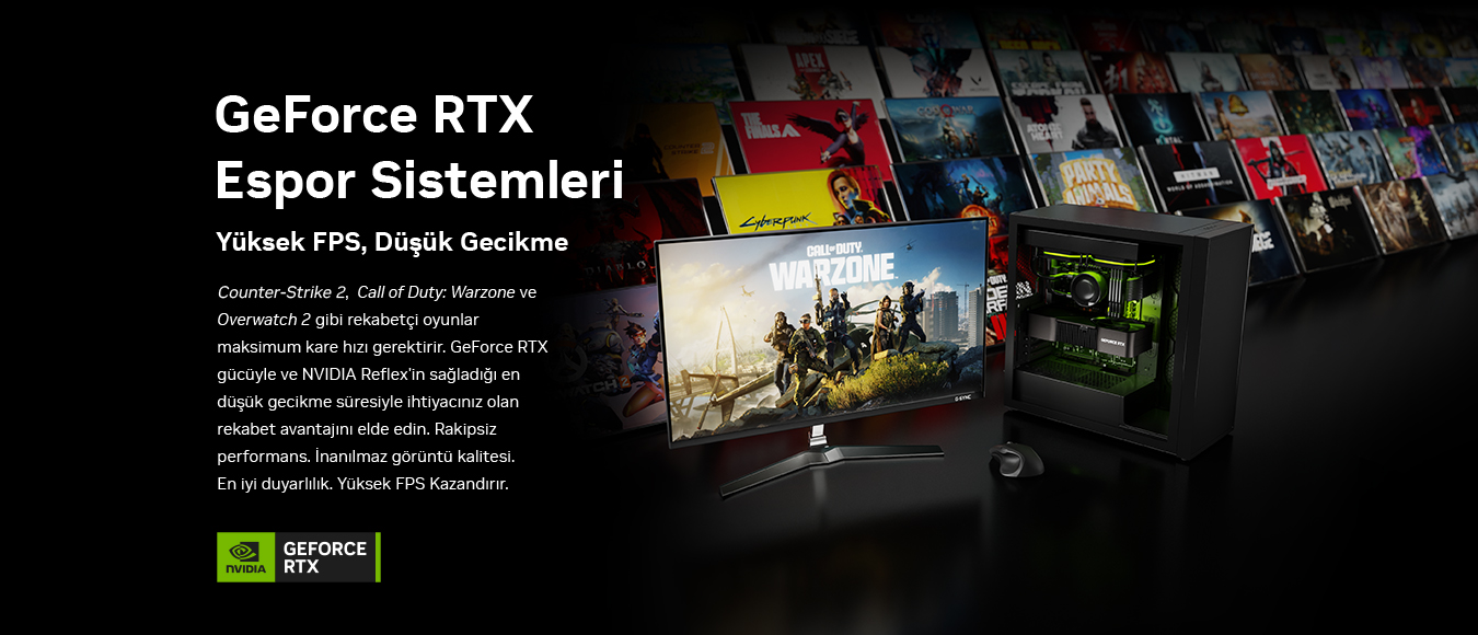 GeForce RTX Ai 40 Serisi