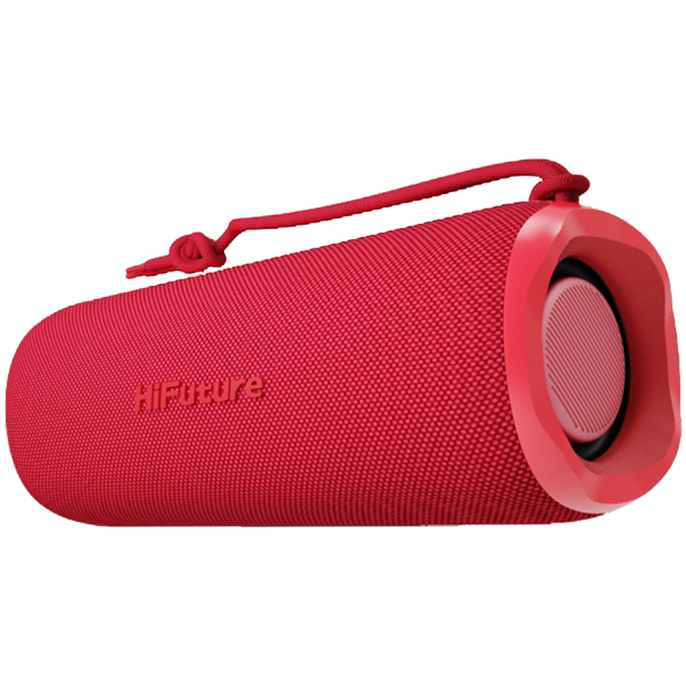 HiFuture Alpha 15W Kırmızı su geçirmez Bluetooth Hoparlör