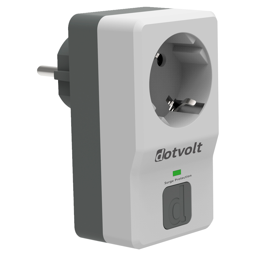 DOTVOLT SURGE HUNTER 1050 Joule 1 li Akım Korumalı Priz