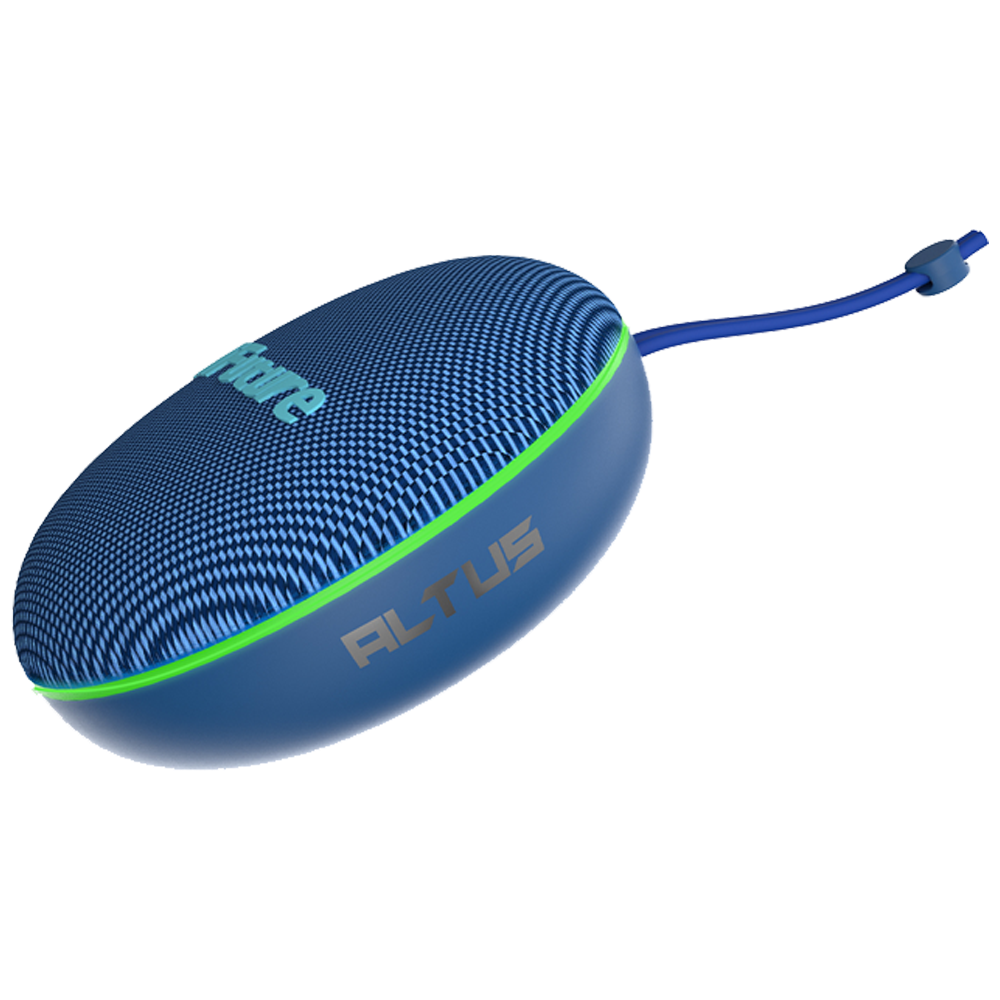 HiFuture Altus 10W Mavi Su Geçirmez Bluetooth Hoparlör