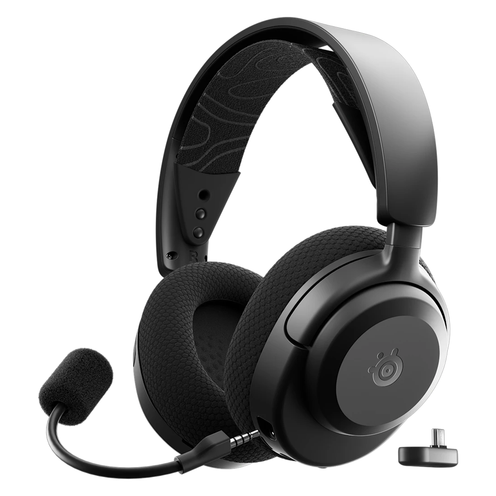 SteelSeries Arctis Nova 3P Wireless Playstation Siyah Gaming Kulaklık