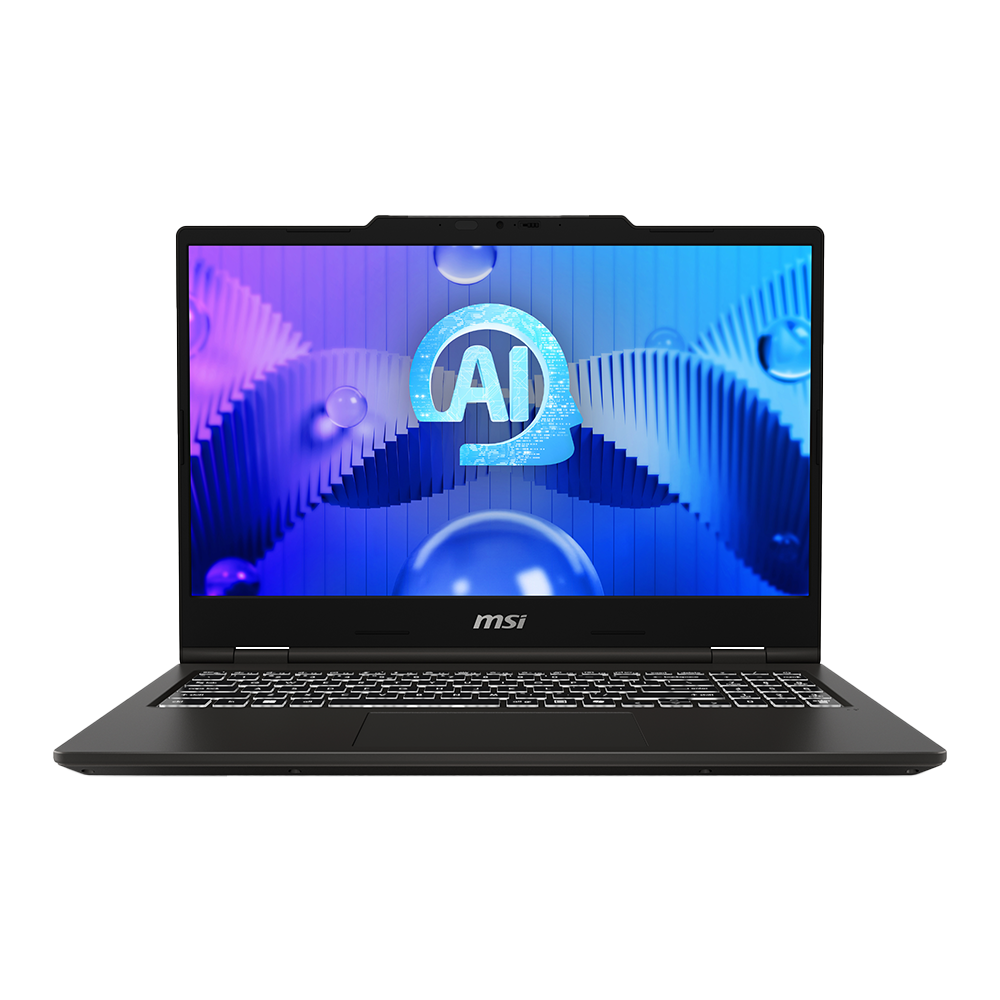 MSI VENTURE 15 AI A1MG-012XTR ULTRA 7 155H 16GB DDR5 512GB SSD 15.6" FHD+ 144Hz FreeDos Notebook