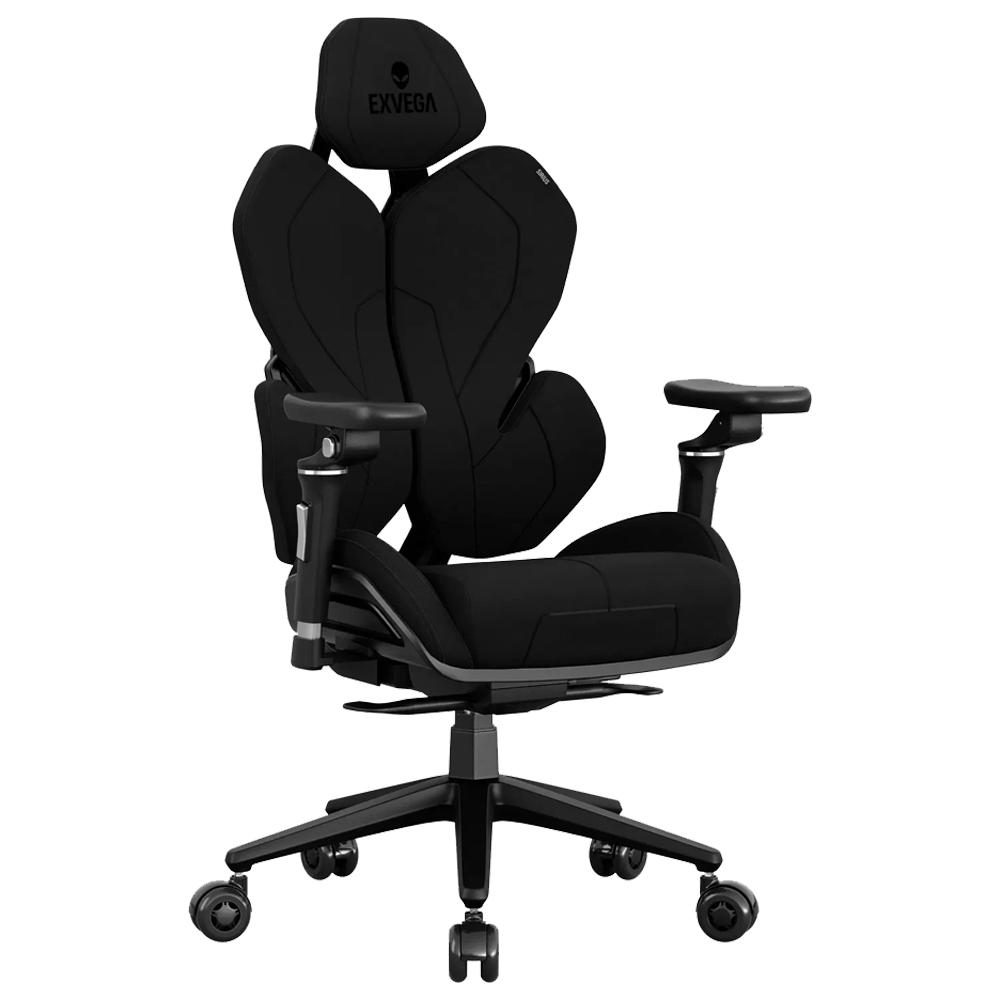 EXVEGA Sirius Siyah Profesyonel Ofis ve Gaming Oyuncu Koltuğu