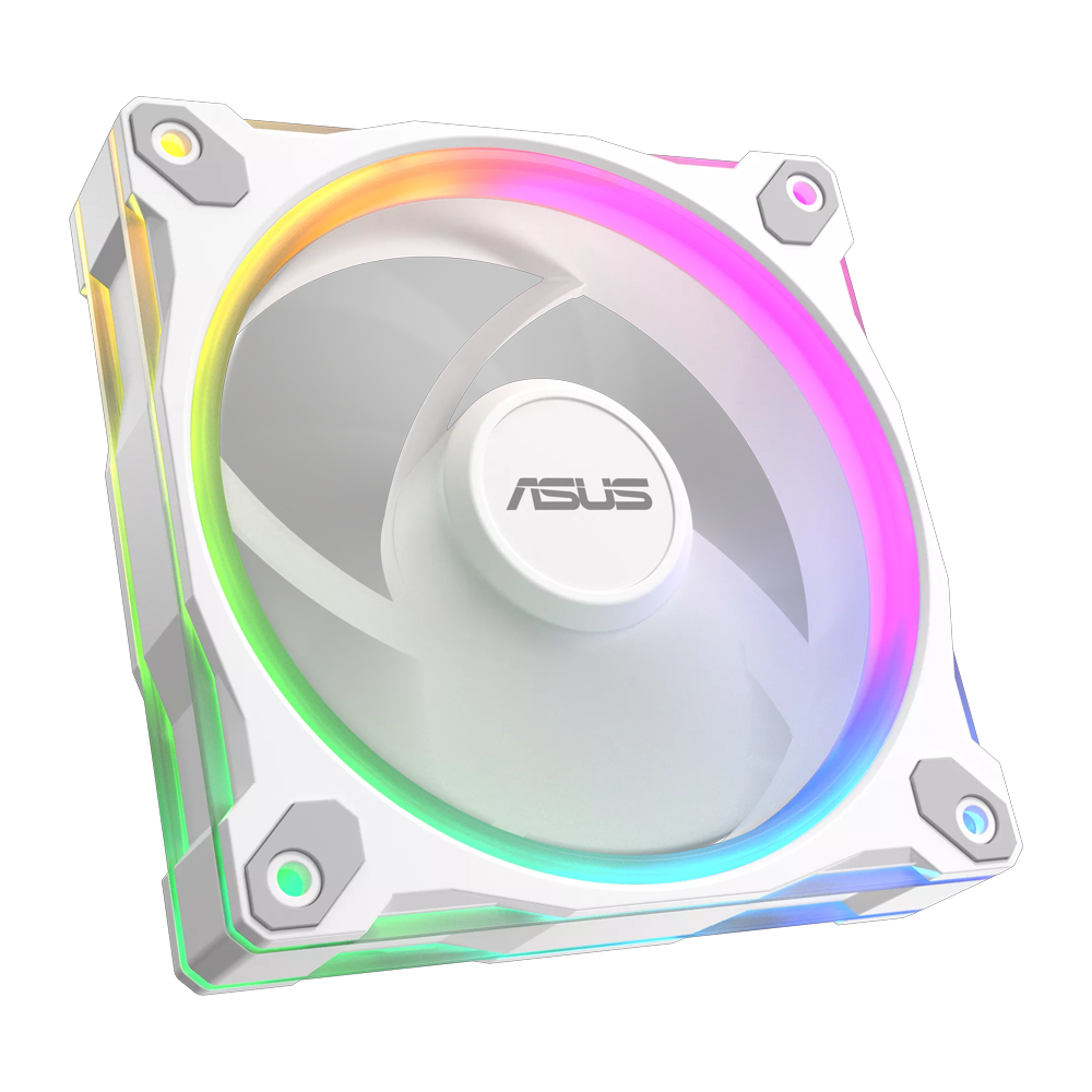 ASUS PRIME MR120 ARGB 120mm Beyaz Kasa Fanı