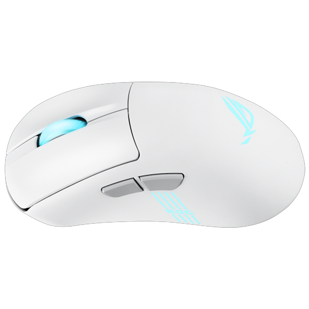ASUS ROG Keris II ORİGİN Wireless Kablosuz Beyaz Gaming Mouse