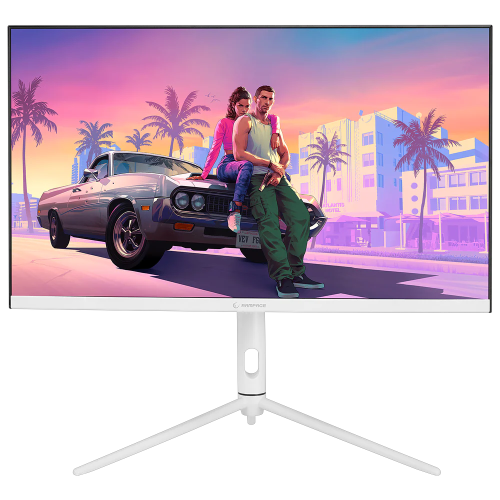 Rampage Glacier GL27R180Q-W 27" 180Hz 1ms HDMI DP Freesync G-Sync Beyaz QHD IPS Gaming Monitör