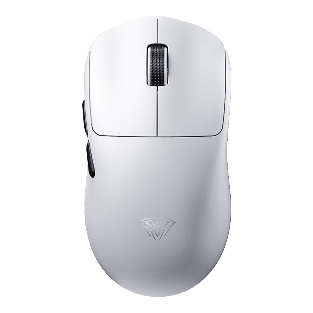 Aula SC800 Lightweight PAW3395 26000 DPI 8000Hz Kablosuz Beyaz Gaming Mouse