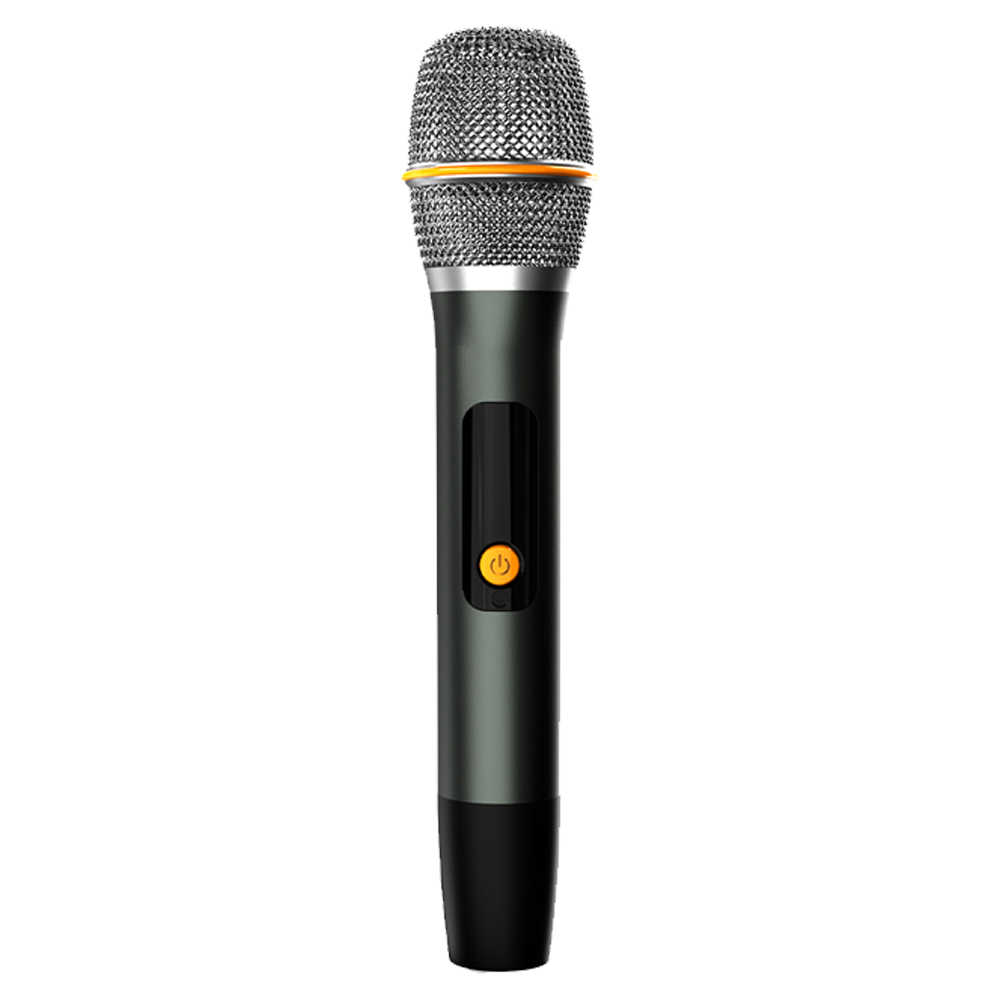 HiFuture Vocalist 300 150W Karaoke Sistemi Gümüş Taşınabilir Hoparlör