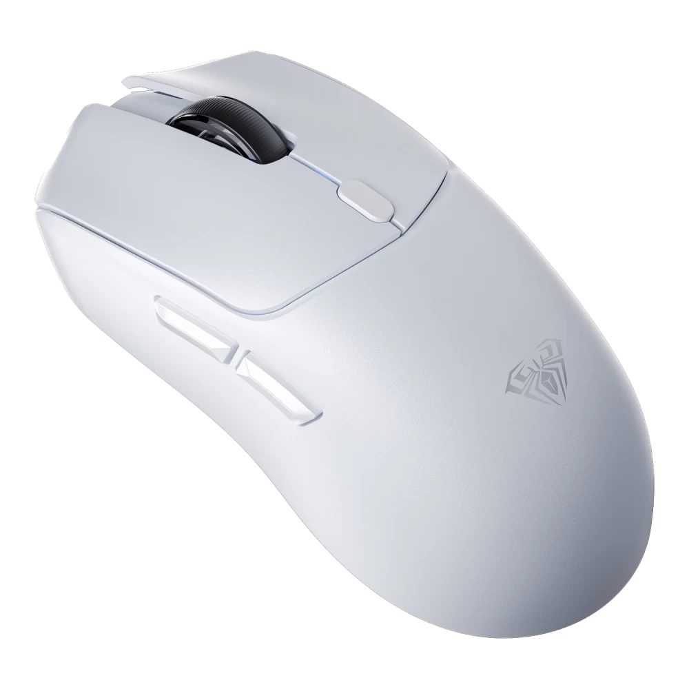 Aula SC580X Lightweight PAW3311 10000 DPI 1000Hz Beyaz Kablosuz Gaming Mouse