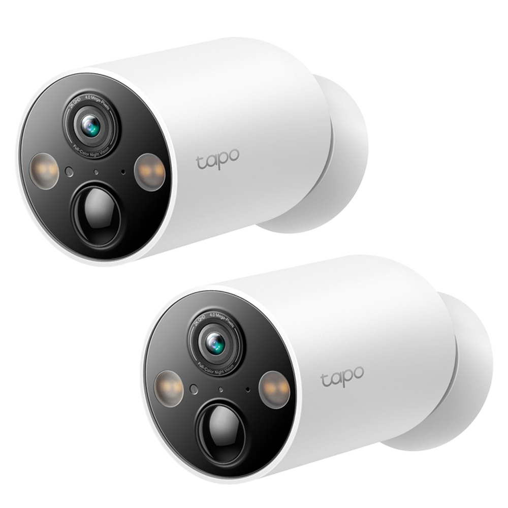 TP-LINK Tapo C425 Yatay/Dikey Hareketli Wi-Fi Güvenlik Kamerası 2li