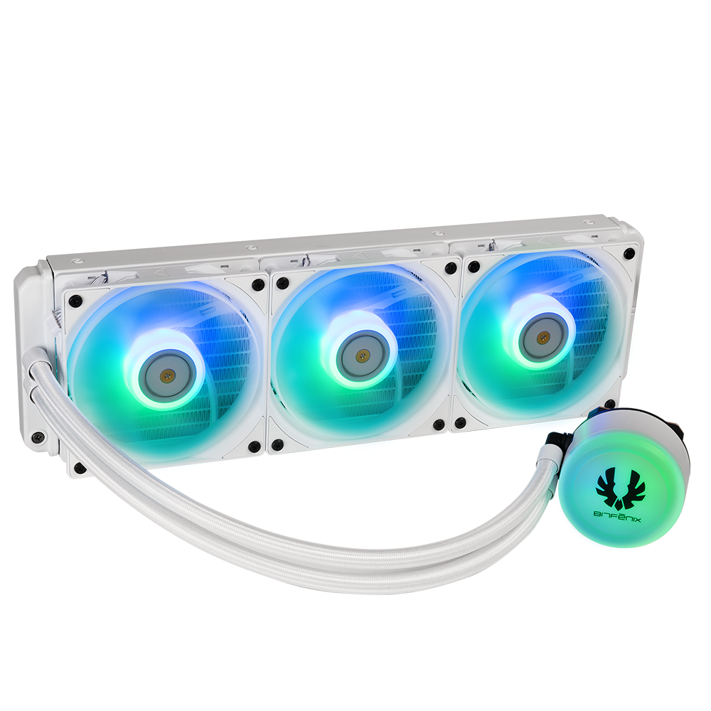 Bitfenix Sakiel 360 Beyaz ARGB 360mm İşlemci Sıvı Soğutucu