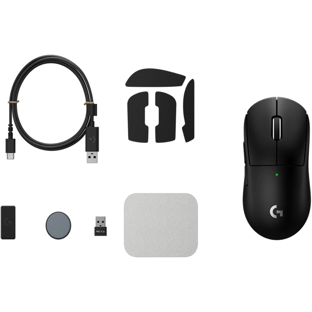 Logitech G PRO X SUPERLIGHT 2C Siyah Kablosuz Gaming Mouse