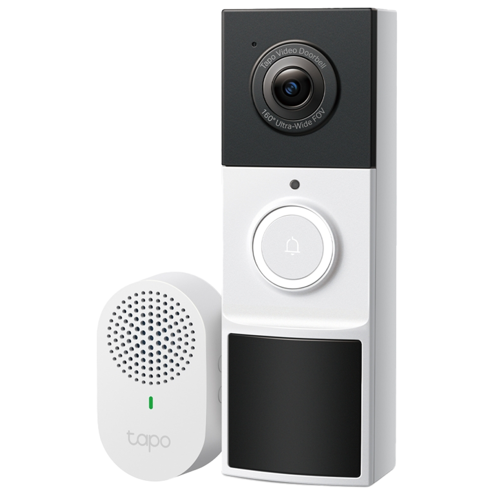 TP-LINK Tapo D210 Akıllı 2K QHD Görüntülü Kapı Zili Kamerasıi