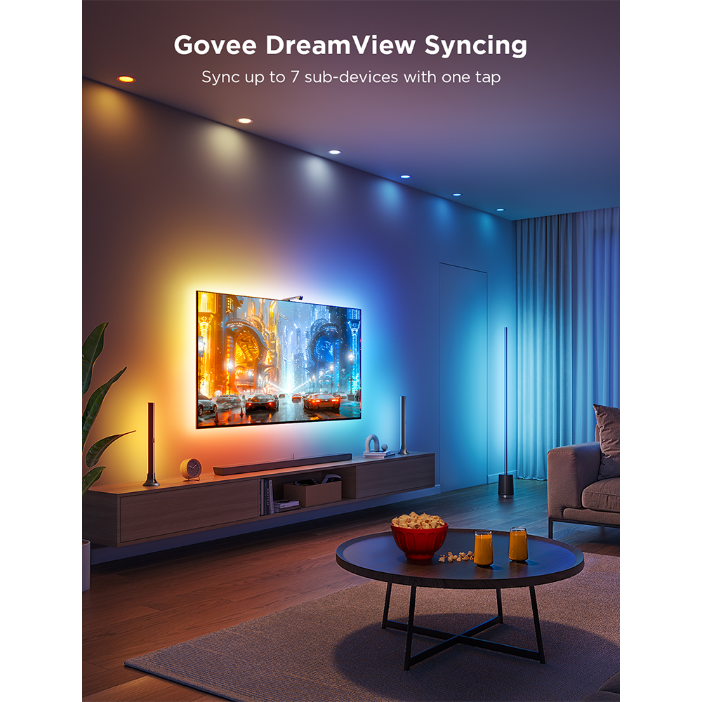 GOVEE ENVISUAL T3 Lite KIT 55-65 inç TV Arkası LED Ambiyans Aydınlatma