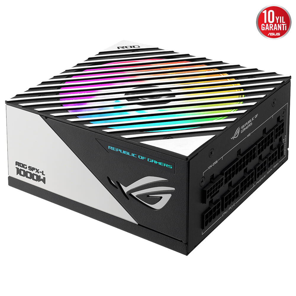 ASUS ROG LOKI 1200W 80+ Titanium ATX 3.1 Gen 5.1 ARGB ATX12V PSU