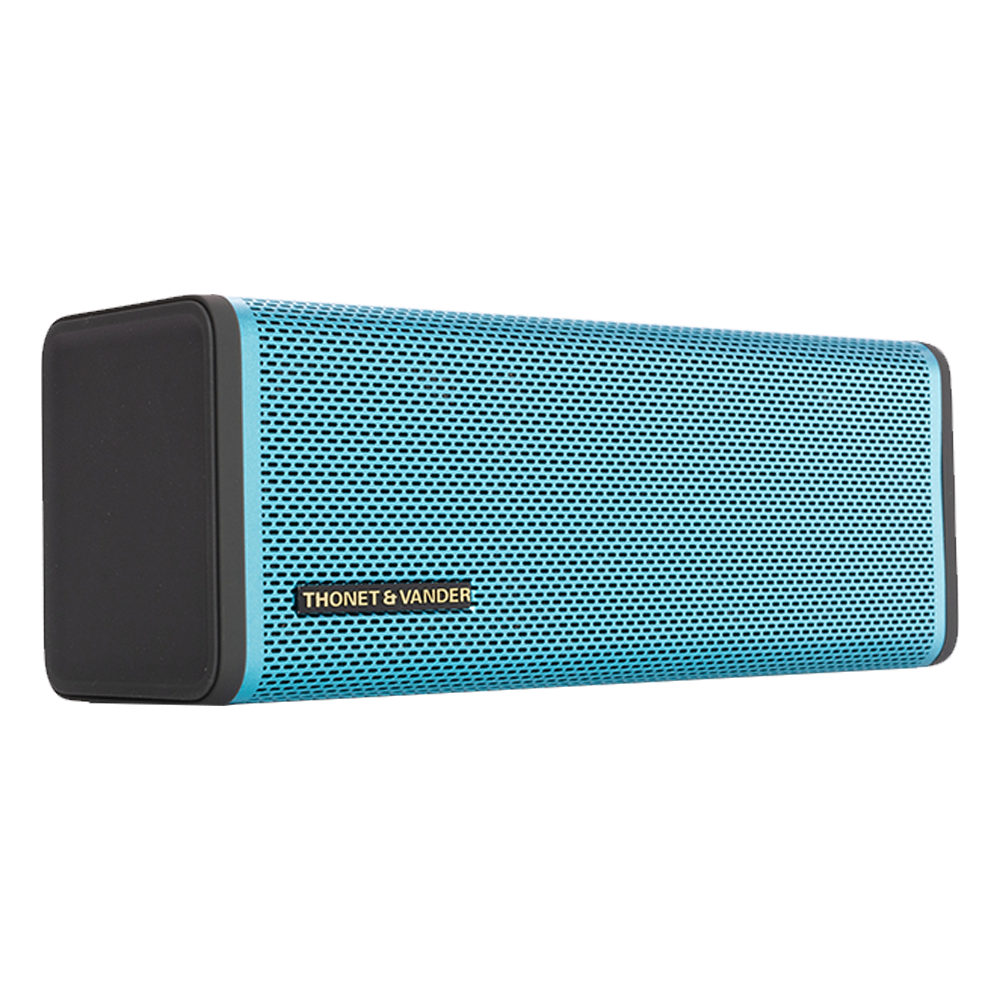 Thonet & Vander Frei Topp 24W RMS Taşınabilir TWS Mavi Bluetooth Hoparlör