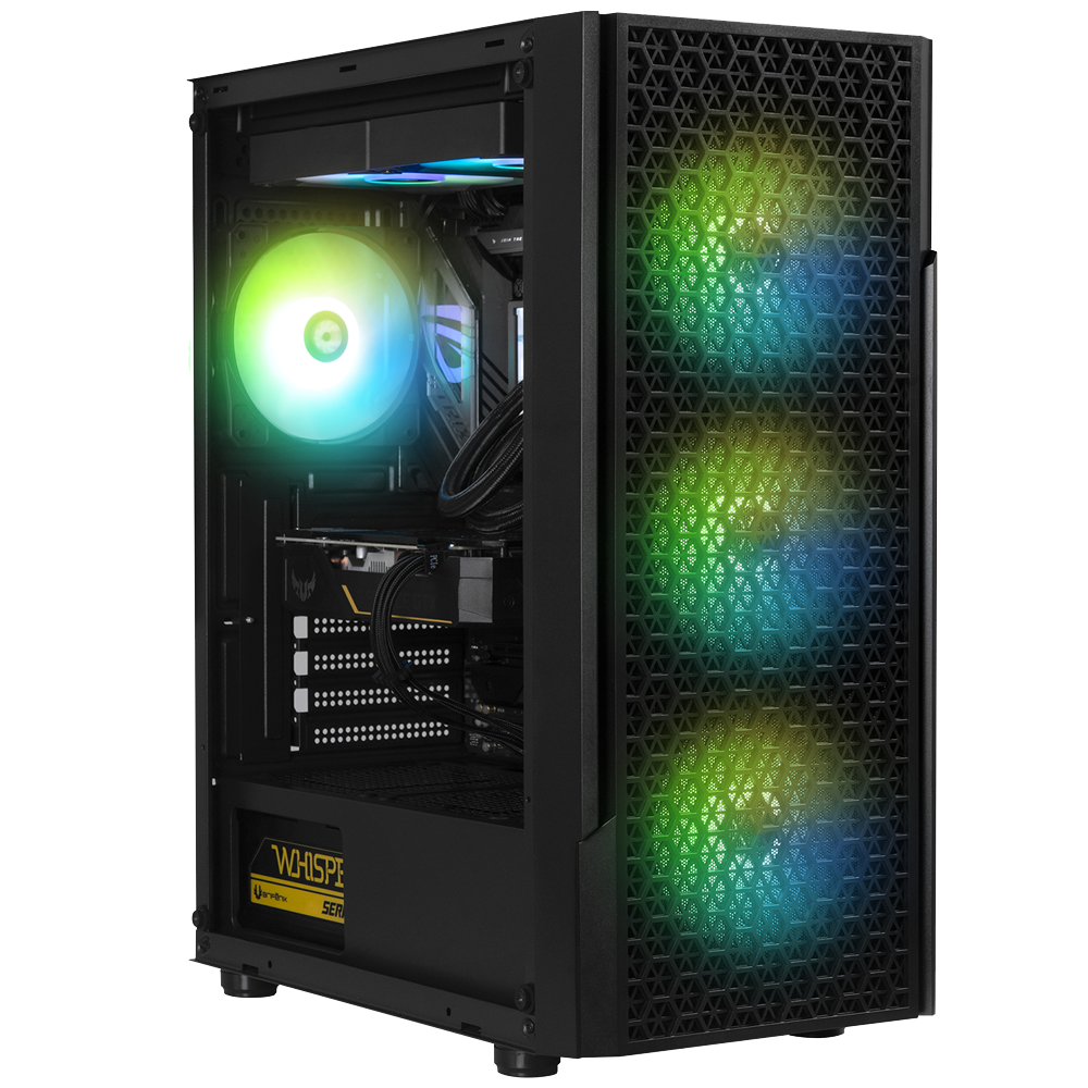 BitFenix PROTON 600W 80+ Bronze Tempered Glass USB 3.0 Mesh FRGB Siyah ATX Mid Tower Kasa