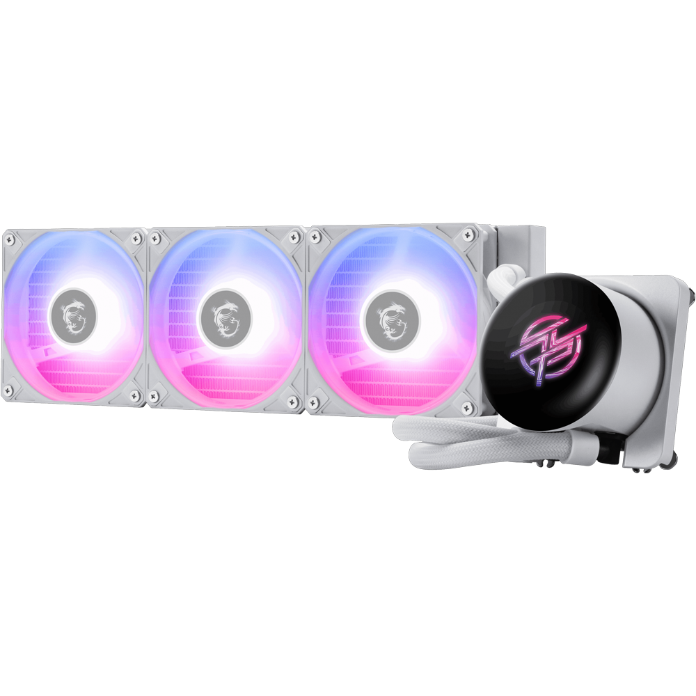 MSI MPG CORELIQUID P13 360 Beyaz Sıvı İşlemci Soğutucusu