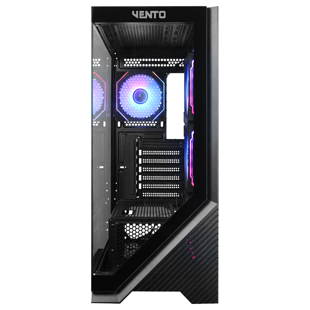 VENTO VG4202FLA 1000W Tempered Glass USB 3.0 RGB E-ATX Kasa