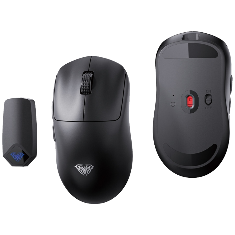 Aula SC800 Lightweight PAW3395 26000 DPI 8000Hz Kablosuz Siyah Gaming Mouse