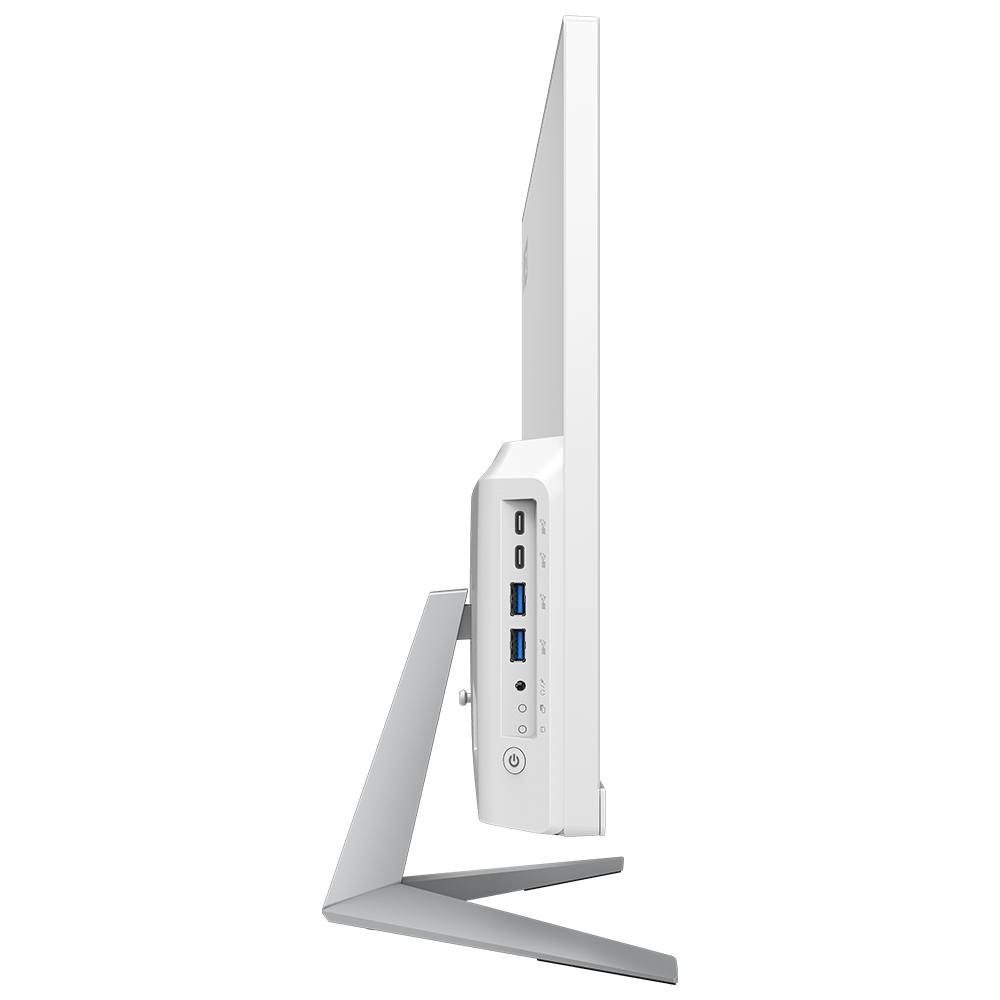 MSI MODERN AM242 12M-1692XTR i5-1235U 16GB DDR4 512GB SSD DOS 23.8" FHD Beyaz AIO Masaüstü PC