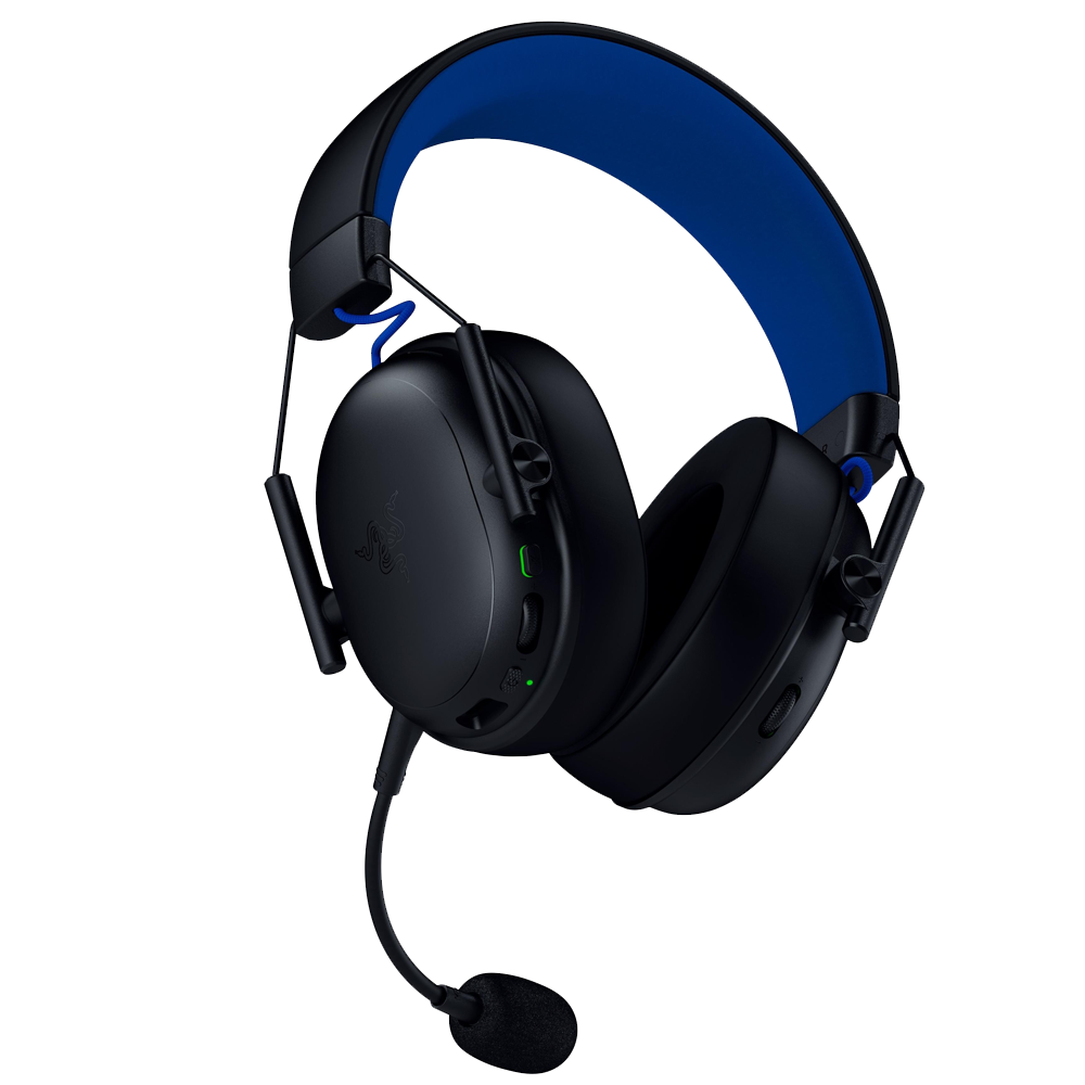 Razer Blackshark V3 X HyperSpeed Pro PS Uyumlu 7.1 Surround Siyah Kablosuz Gaming Kulaklık