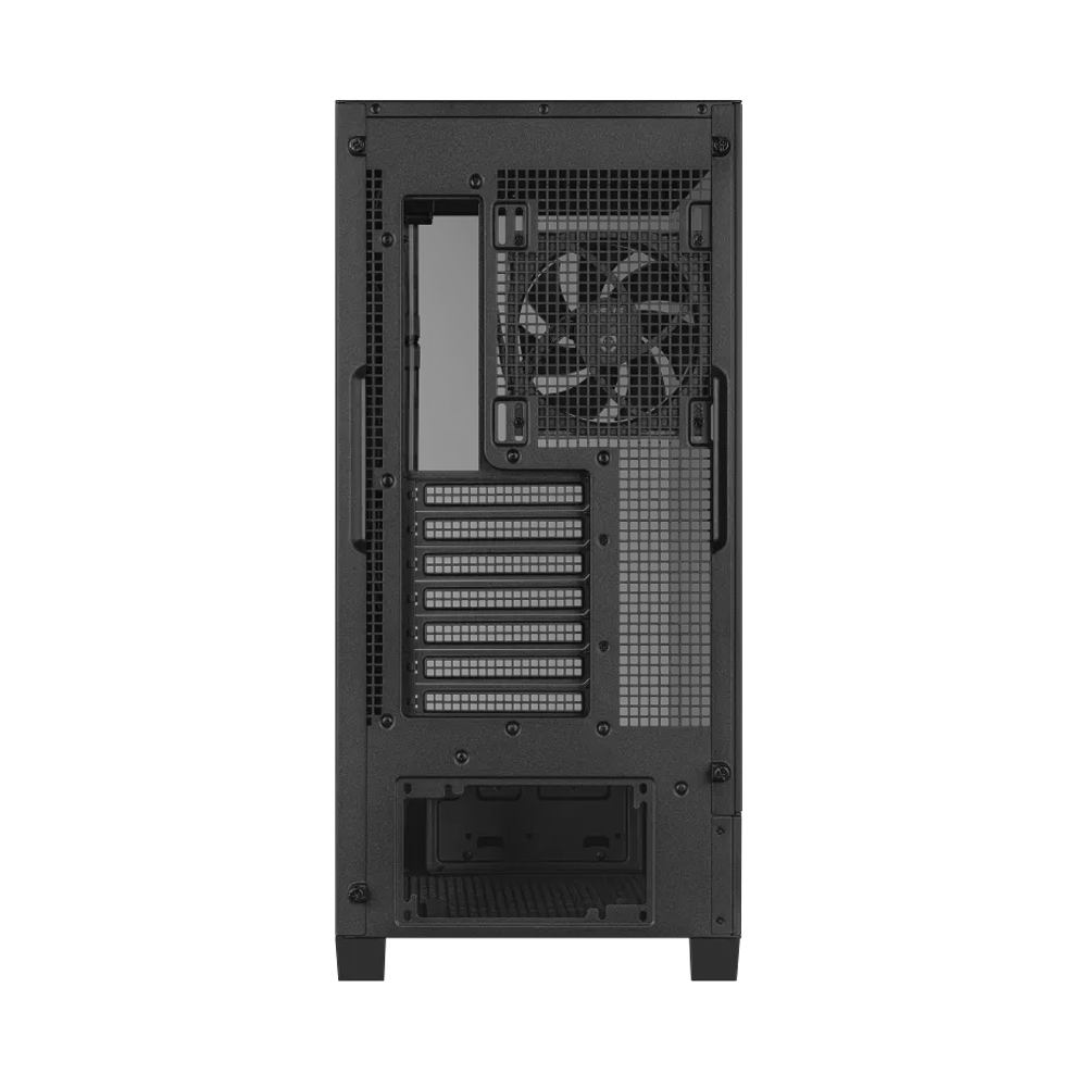 ASUS A31 PLUS Tempered Glass ARGB Siyah USB 3.2 ATX Mid Tower Kasa