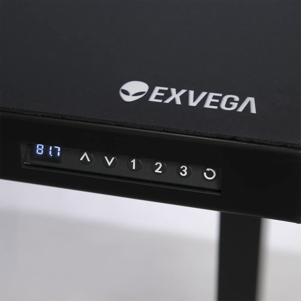 EXVEGA Nexus Pro RGB Metal Oyuncu ve Çalışma Masası