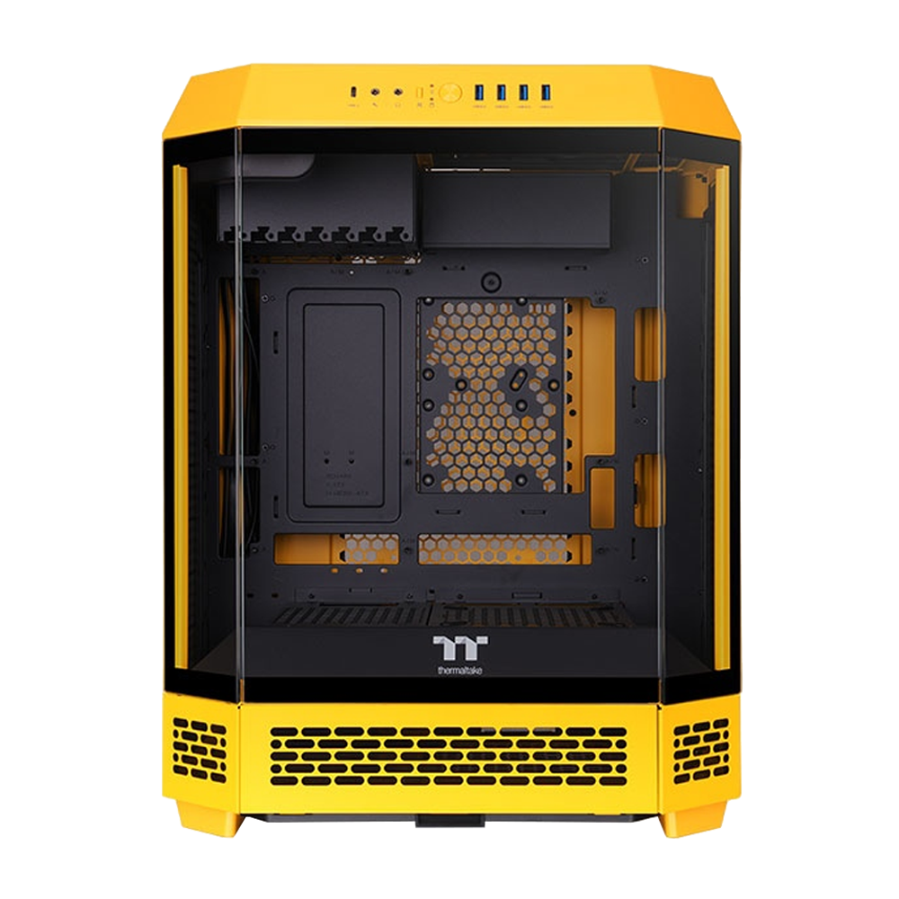 Thermaltake Tower 600 Bumblebee USB 3.2 Tempered Glass ATX Mid Tower Gaming Kasa