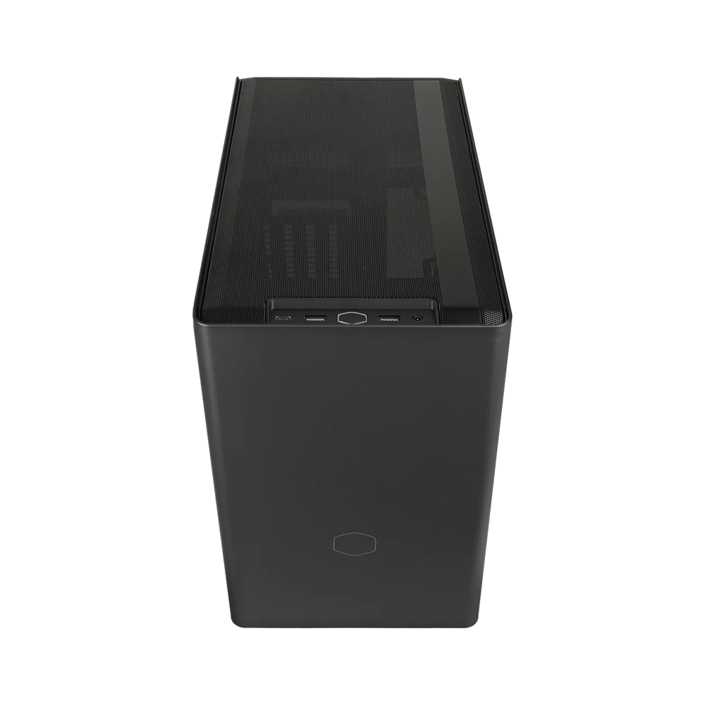 Cooler MasterBox  NR200P V2 USB 3.2 Siyah/Gri Mini-ITX Kasa