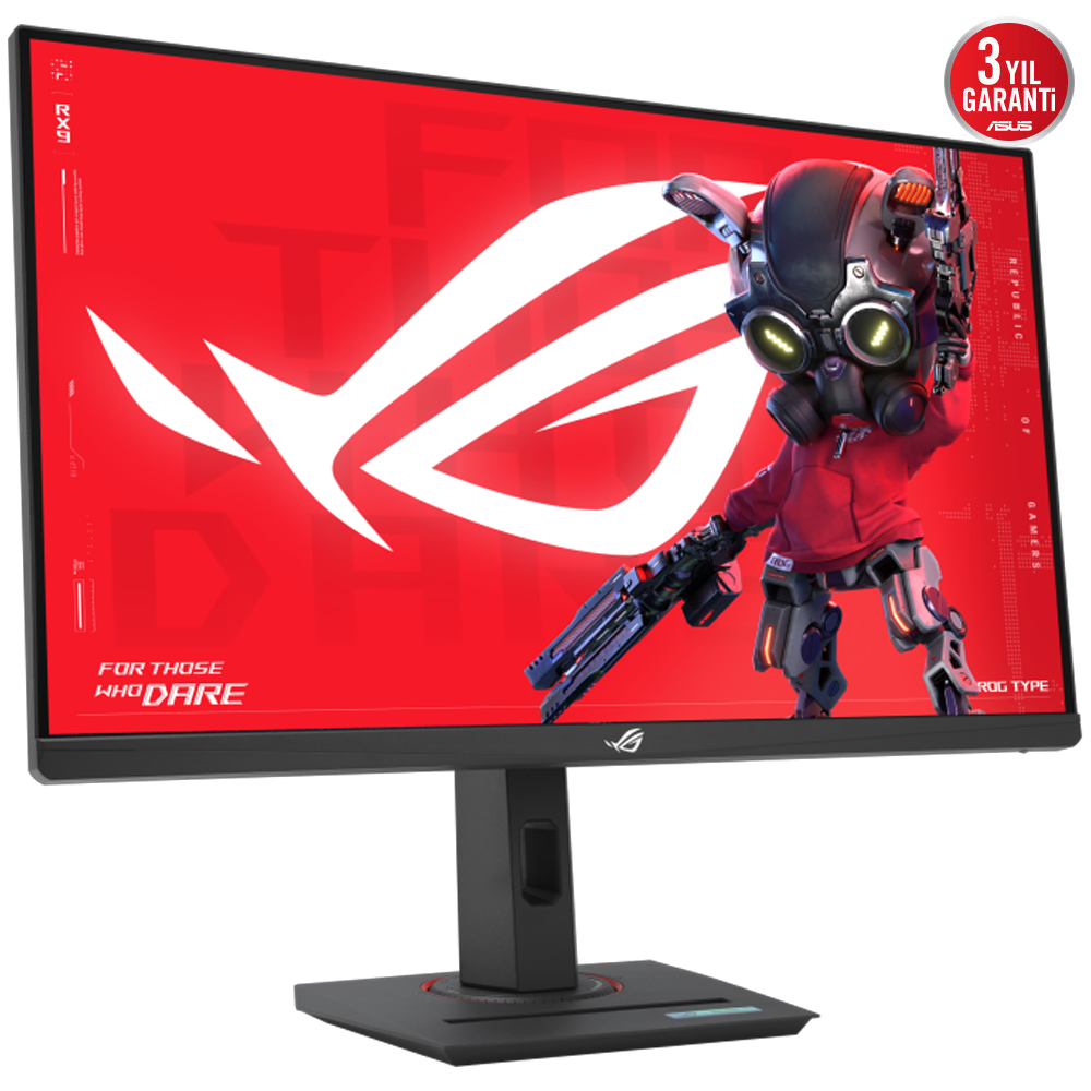 ASUS ROG Strix XG27ACMS 27" 320Hz(OC) 0.3ms HDMI DP G-Sync HDR400 WQHD Fast IPS Gaming Monitör