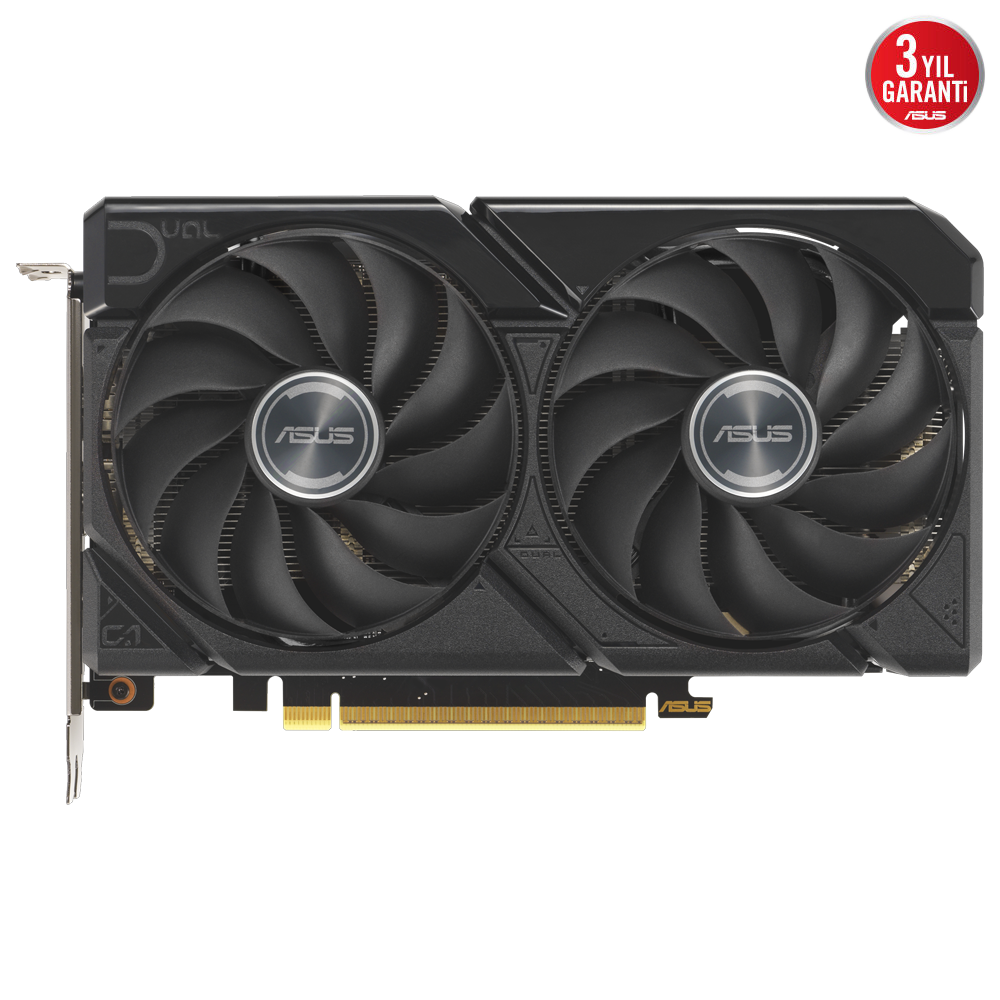ASUS DUAL Radeon RX 9060 XT 16GB GDDR6 128 Bit Ekran Kartı