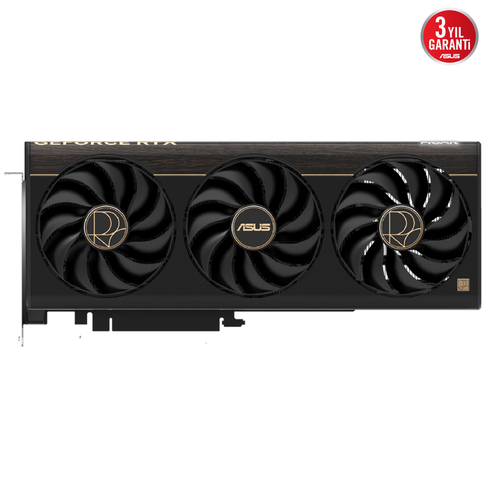 ASUS PROART GeForce RTX 5080 16GB GDDR7 OC Edition DLSS 4 256 Bit Ekran Kartı