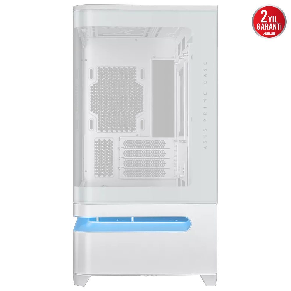 ASUS Prime AP202 TG Mesh Beyaz Kasa