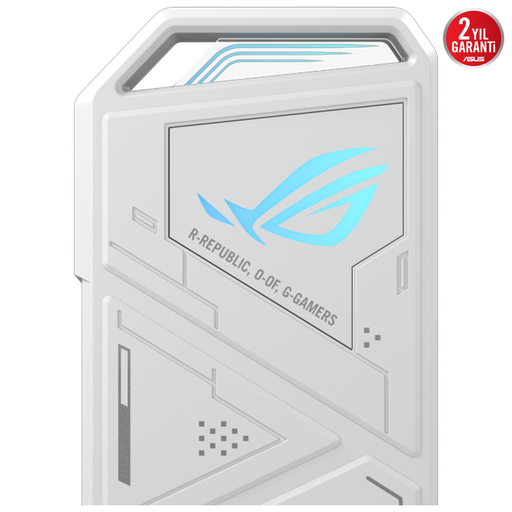 ASUS ROG STRIX ARION M.2 NVMe Beyaz SSD Kutusu