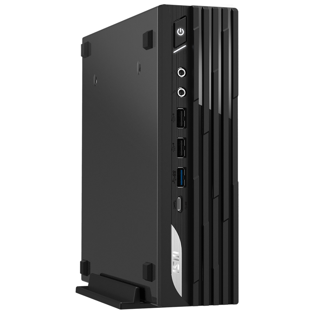 MSI PRO DP21 14M-889EU İ5-14400 16GB DDR5 512GB SSD W11PRO Siyah Mini PC