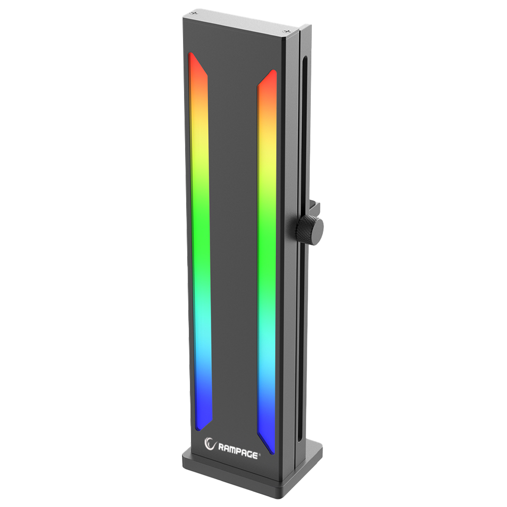 Rampage TRIM X10 Siyah ARGB Ekran Kartı Destek Aparatı