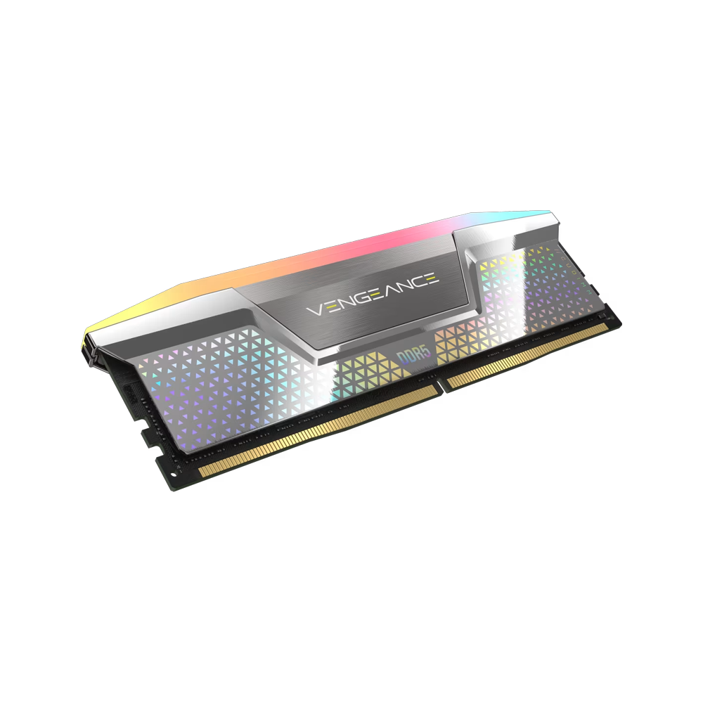 CORSAIR 48GB (2x24GB) Vengeance RGB 8400MHz CL40 DDR5 Siyah Dual Kit Ram