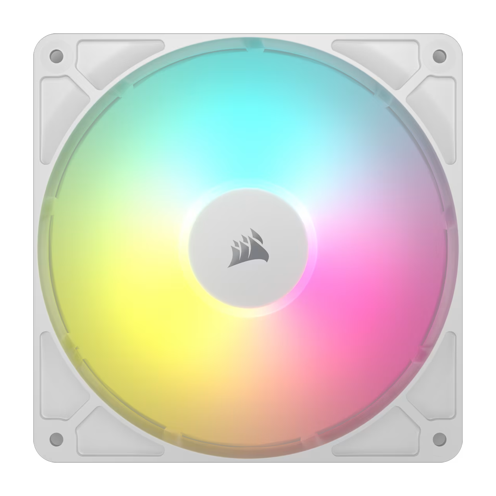 CORSAIR RS140 RGB 140mm PWM Beyaz Tekli Kasa Fanı